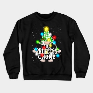 The Princess Gnome Christmas Matching Family Shirt Crewneck Sweatshirt